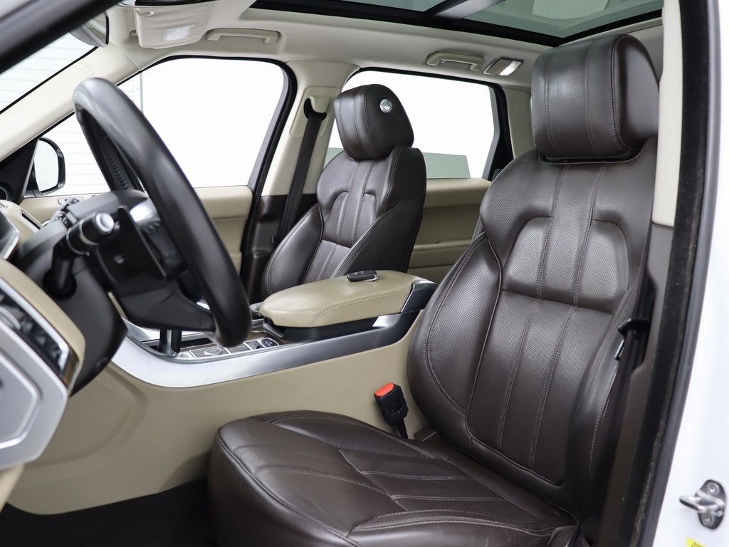 2016 Land Rover Range Rover Sport 5.0L V8 Supercharged