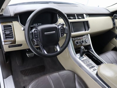 2016 Land Rover Range Rover Sport 5.0L V8 Supercharged