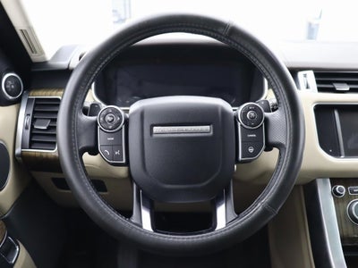 2016 Land Rover Range Rover Sport 5.0L V8 Supercharged