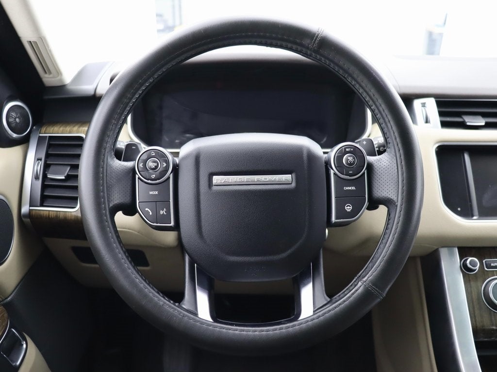 2016 Land Rover Range Rover Sport 5.0L V8 Supercharged