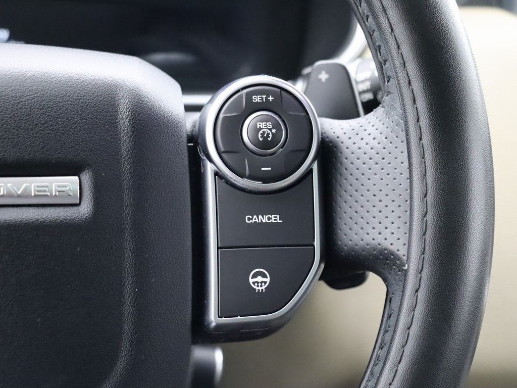 2016 Land Rover Range Rover Sport 5.0L V8 Supercharged