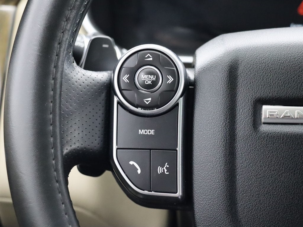 2016 Land Rover Range Rover Sport 5.0L V8 Supercharged