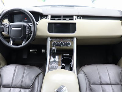 2016 Land Rover Range Rover Sport 5.0L V8 Supercharged