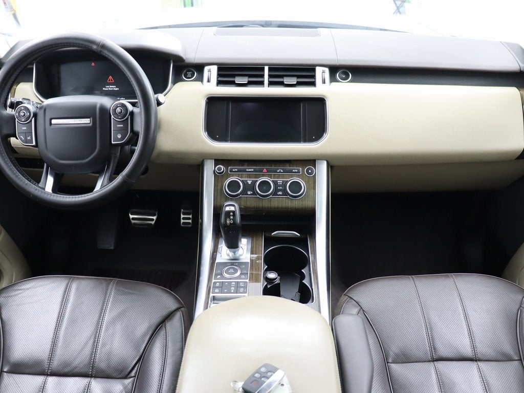 2016 Land Rover Range Rover Sport 5.0L V8 Supercharged