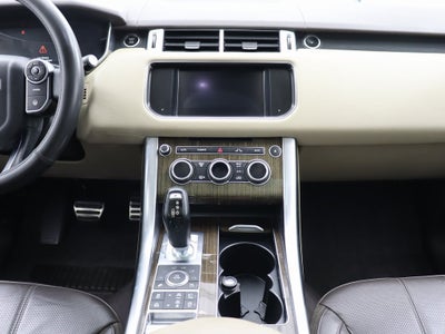 2016 Land Rover Range Rover Sport 5.0L V8 Supercharged