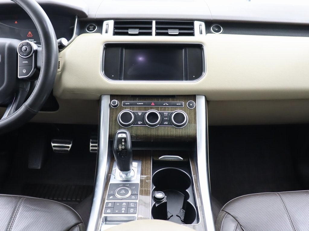 2016 Land Rover Range Rover Sport 5.0L V8 Supercharged