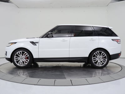 2016 Land Rover Range Rover Sport 5.0L V8 Supercharged