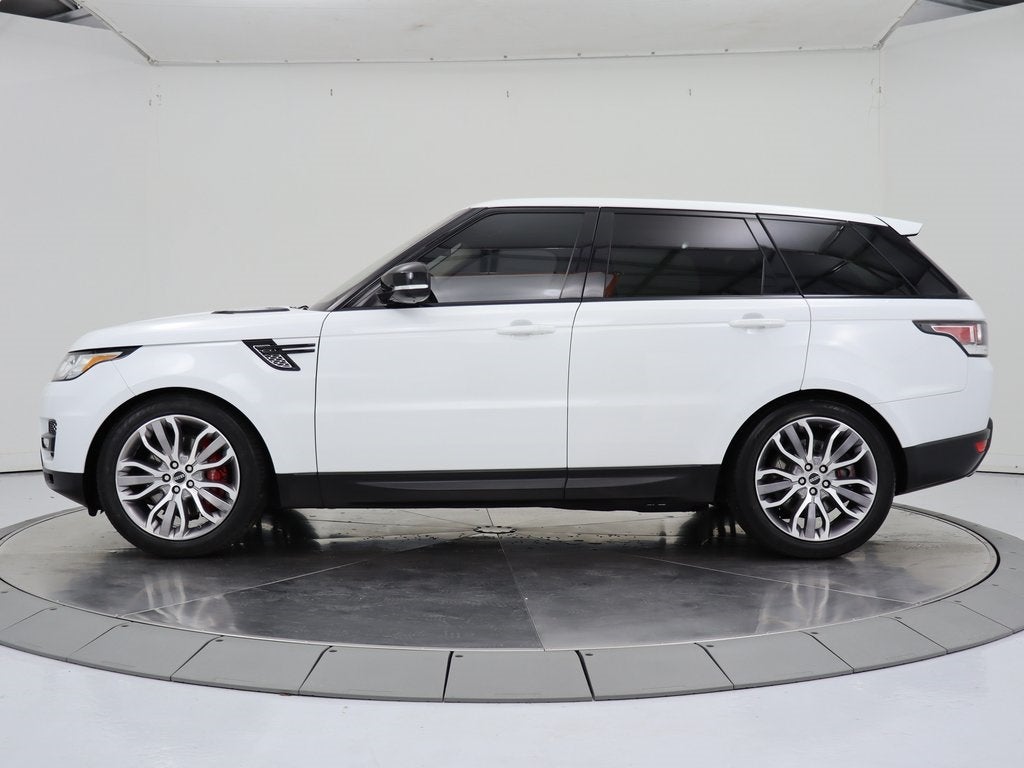 2016 Land Rover Range Rover Sport 5.0L V8 Supercharged