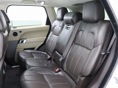 2016 Land Rover Range Rover Sport 5.0L V8 Supercharged
