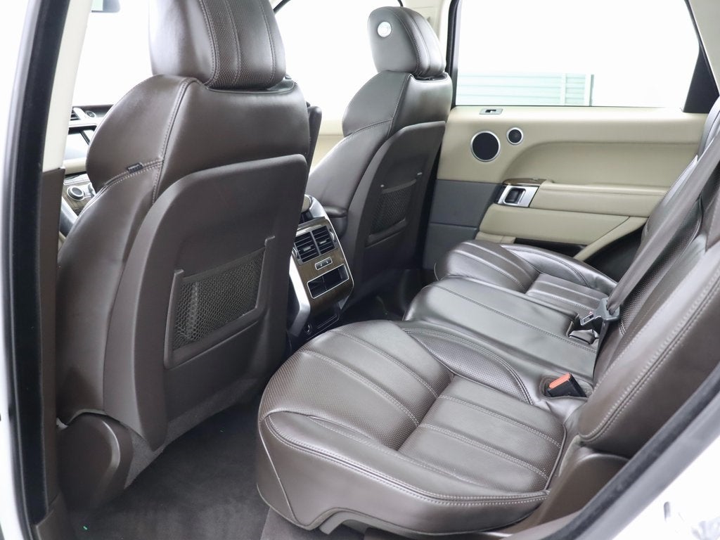 2016 Land Rover Range Rover Sport 5.0L V8 Supercharged