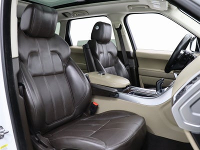 2016 Land Rover Range Rover Sport 5.0L V8 Supercharged