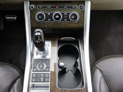 2016 Land Rover Range Rover Sport 5.0L V8 Supercharged