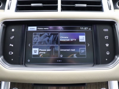 2016 Land Rover Range Rover Sport 5.0L V8 Supercharged