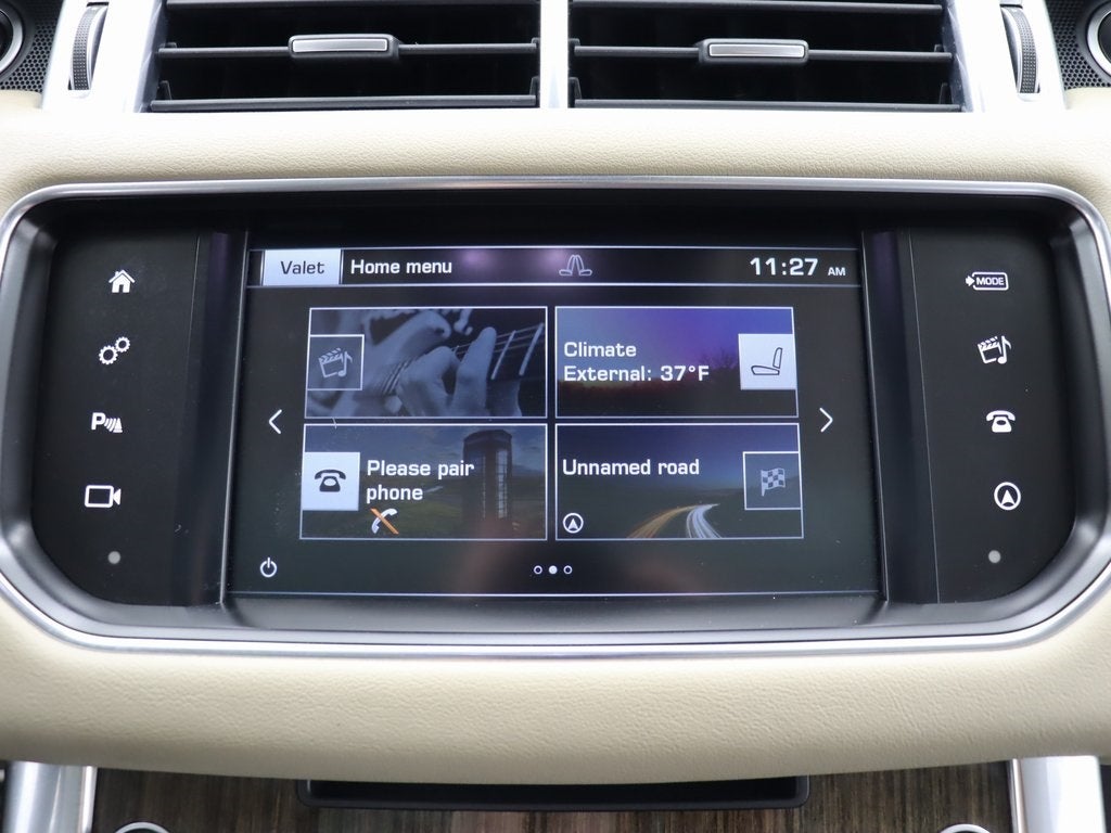 2016 Land Rover Range Rover Sport 5.0L V8 Supercharged