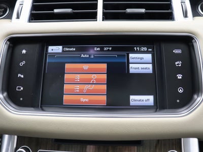 2016 Land Rover Range Rover Sport 5.0L V8 Supercharged