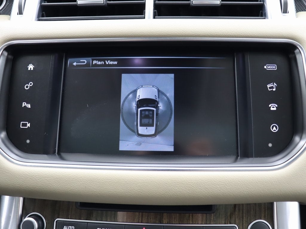 2016 Land Rover Range Rover Sport 5.0L V8 Supercharged