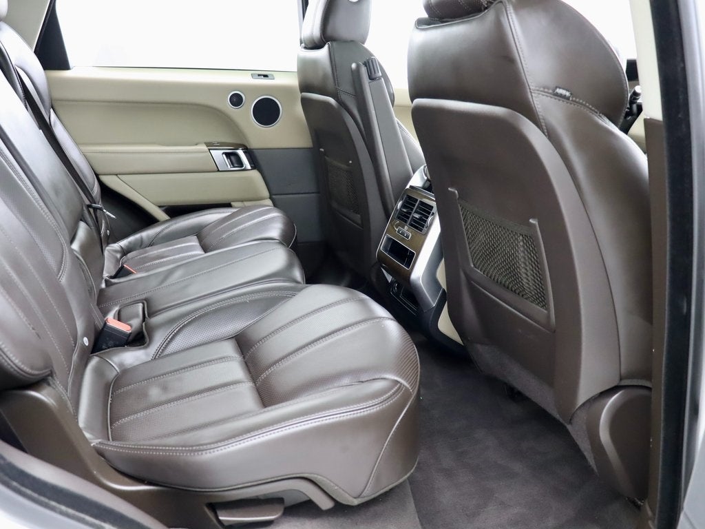 2016 Land Rover Range Rover Sport 5.0L V8 Supercharged