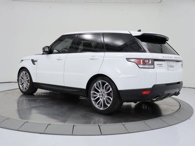 2016 Land Rover Range Rover Sport 5.0L V8 Supercharged