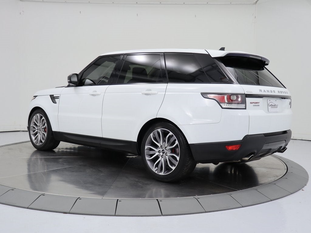 2016 Land Rover Range Rover Sport 5.0L V8 Supercharged