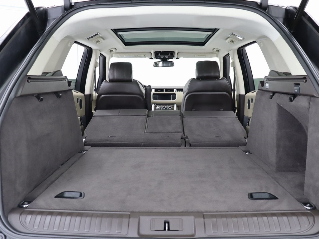 2016 Land Rover Range Rover Sport 5.0L V8 Supercharged