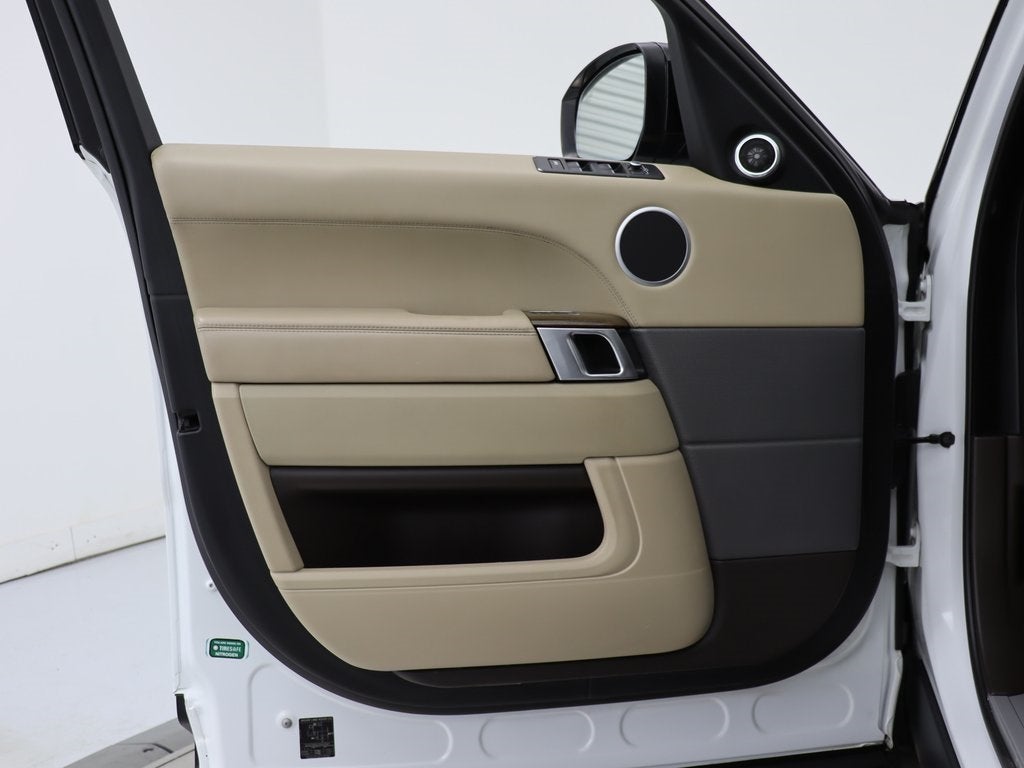 2016 Land Rover Range Rover Sport 5.0L V8 Supercharged