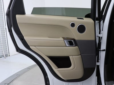 2016 Land Rover Range Rover Sport 5.0L V8 Supercharged