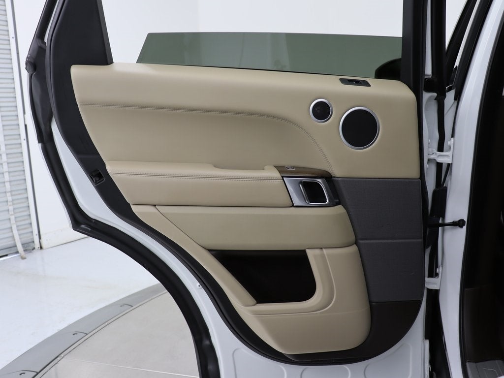 2016 Land Rover Range Rover Sport 5.0L V8 Supercharged