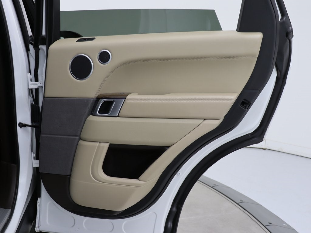 2016 Land Rover Range Rover Sport 5.0L V8 Supercharged