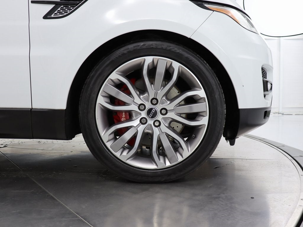 2016 Land Rover Range Rover Sport 5.0L V8 Supercharged