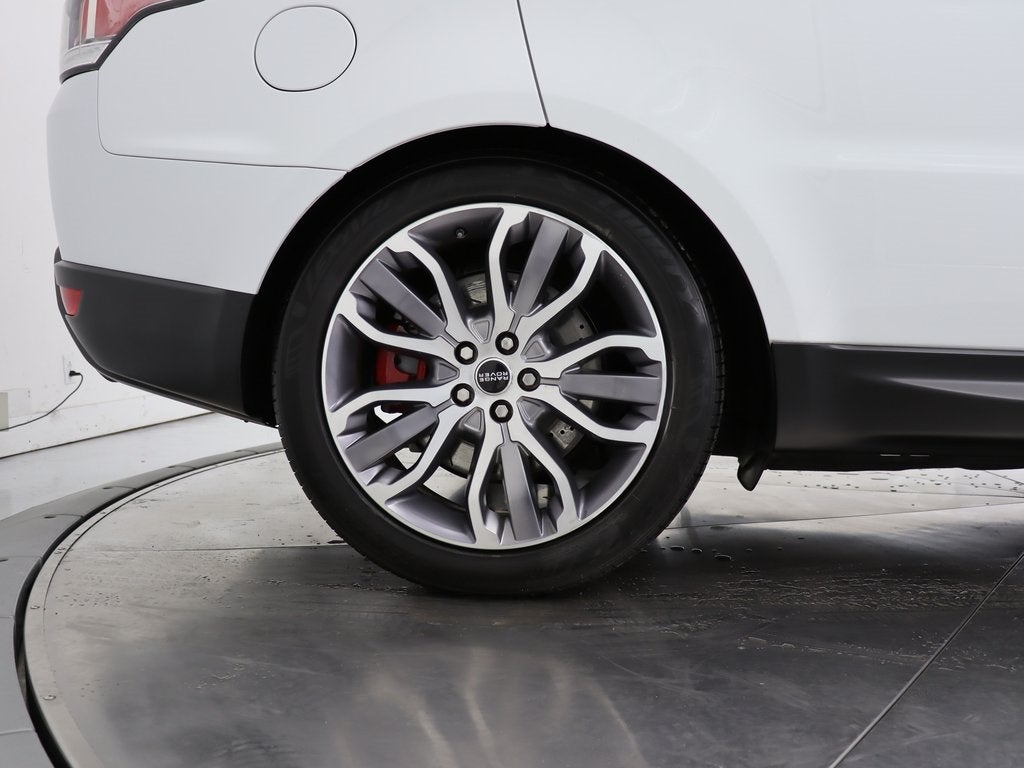 2016 Land Rover Range Rover Sport 5.0L V8 Supercharged