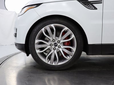 2016 Land Rover Range Rover Sport 5.0L V8 Supercharged