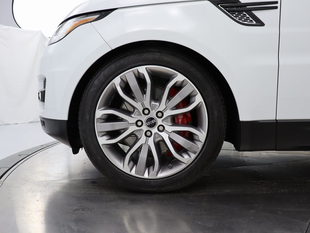 2016 Land Rover Range Rover Sport 5.0L V8 Supercharged