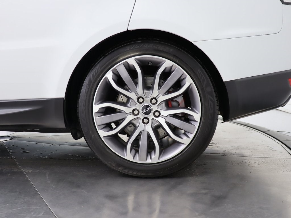 2016 Land Rover Range Rover Sport 5.0L V8 Supercharged