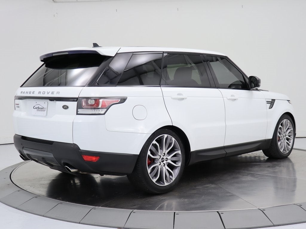 2016 Land Rover Range Rover Sport 5.0L V8 Supercharged