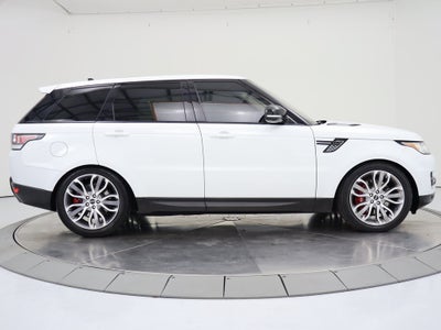 2016 Land Rover Range Rover Sport 5.0L V8 Supercharged