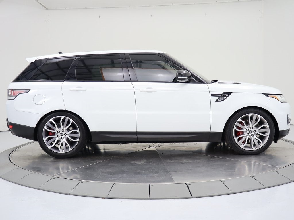 2016 Land Rover Range Rover Sport 5.0L V8 Supercharged