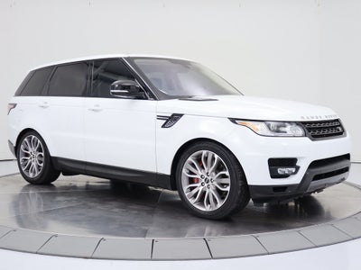 2016 Land Rover Range Rover Sport 5.0L V8 Supercharged