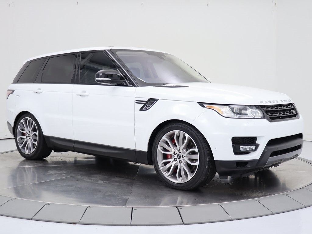 2016 Land Rover Range Rover Sport 5.0L V8 Supercharged