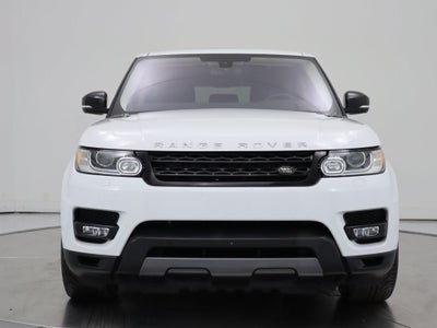 2016 Land Rover Range Rover Sport 5.0L V8 Supercharged