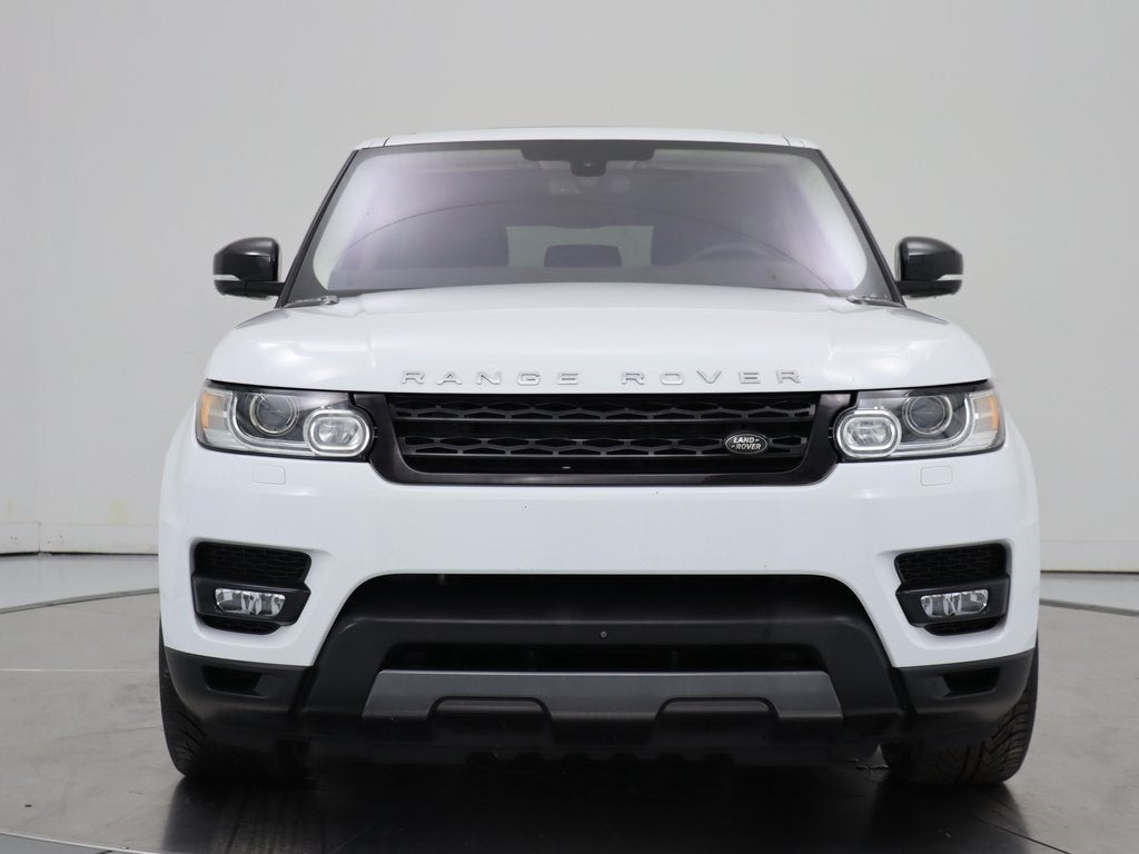 2016 Land Rover Range Rover Sport 5.0L V8 Supercharged