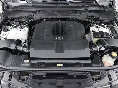 2016 Land Rover Range Rover Sport 5.0L V8 Supercharged