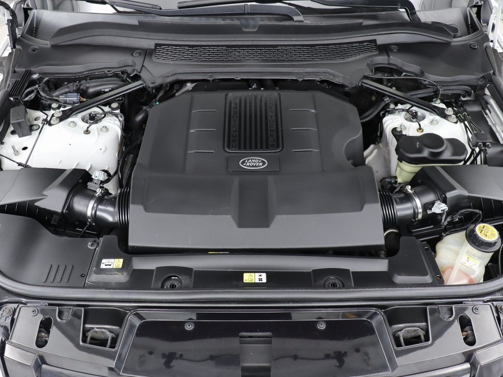 2016 Land Rover Range Rover Sport 5.0L V8 Supercharged