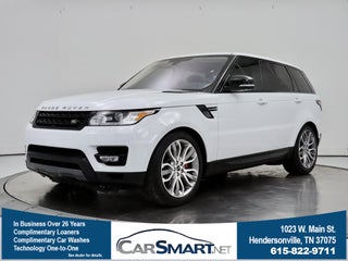 2016 Land Rover Range Rover Sport 5.0L V8 Supercharged
