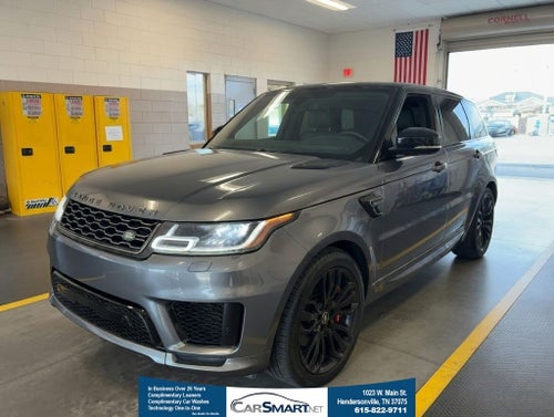 2019 Land Rover Range Rover Sport Supercharged 4WD Navigation