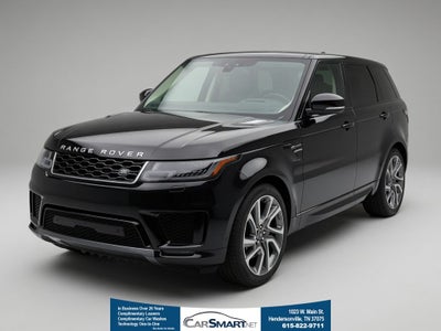 2019 Land Rover Range Rover Sport HSE 4WD Navigation
