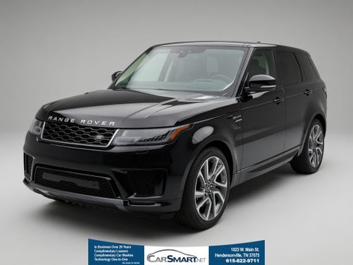 2019 Land Rover Range Rover Sport HSE 4WD Navigation