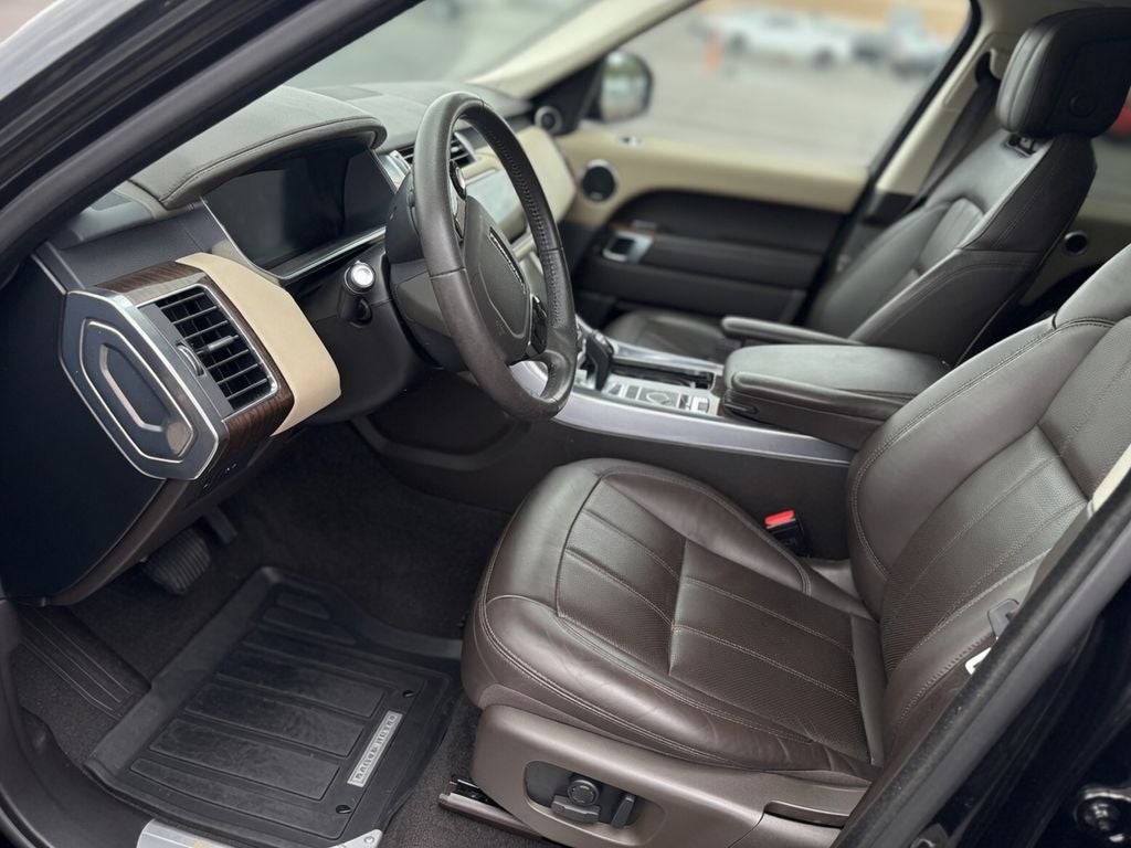 2019 Land Rover Range Rover Sport HSE 4WD Navigation