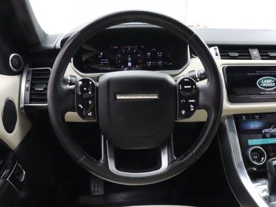 2019 Land Rover Range Rover Sport HSE 4WD Navigation