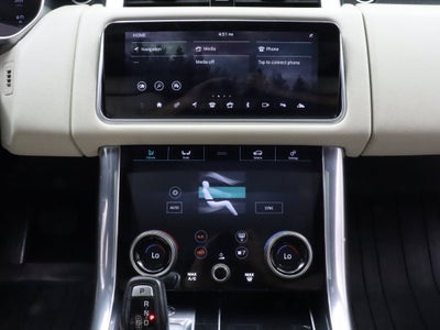 2019 Land Rover Range Rover Sport HSE 4WD Navigation