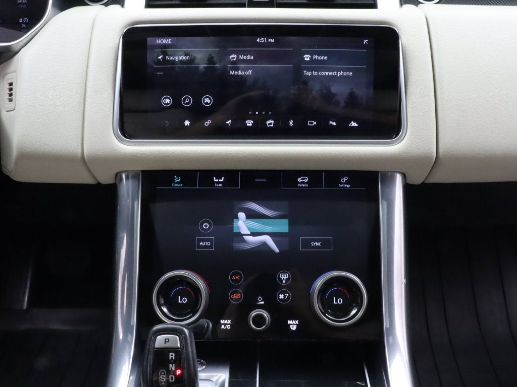 2019 Land Rover Range Rover Sport HSE 4WD Navigation